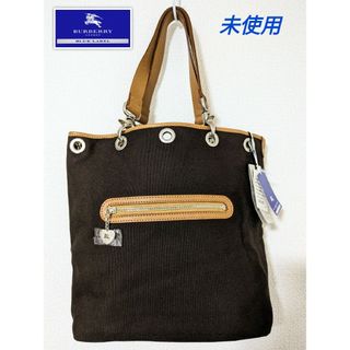 バーバリーブルーレーベル(BURBERRY BLUE LABEL)の未使用★バーバリーブルーレーベル  ノバチェック トートバッグ リバーシブル(トートバッグ)