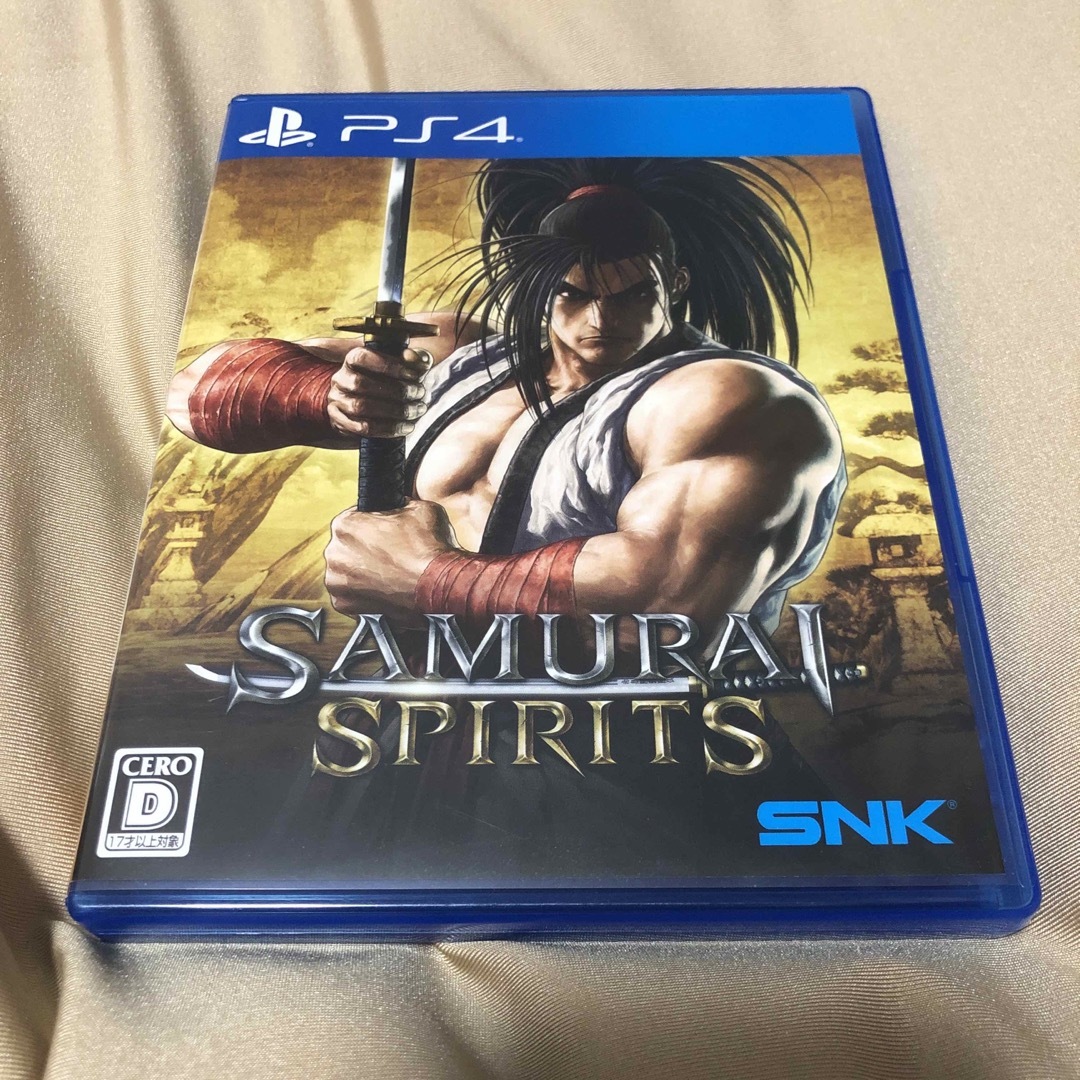 PlayStation4(プレイステーション4)のSAMURAI SPIRITS（サムライスピリッツ） エンタメ/ホビーのゲームソフト/ゲーム機本体(家庭用ゲームソフト)の商品写真