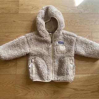 パタゴニア(patagonia)のパタゴニア ベビー レトロX フーディ 12m-18m(ジャケット/コート)