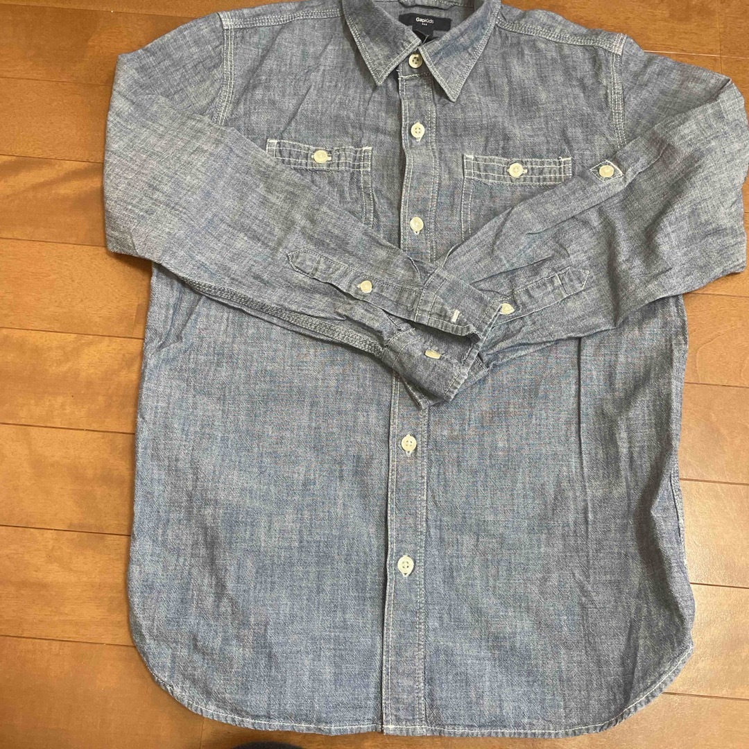 GAP Kids(ギャップキッズ)のギャップのシャツ140女子 キッズ/ベビー/マタニティのキッズ服女の子用(90cm~)(Tシャツ/カットソー)の商品写真