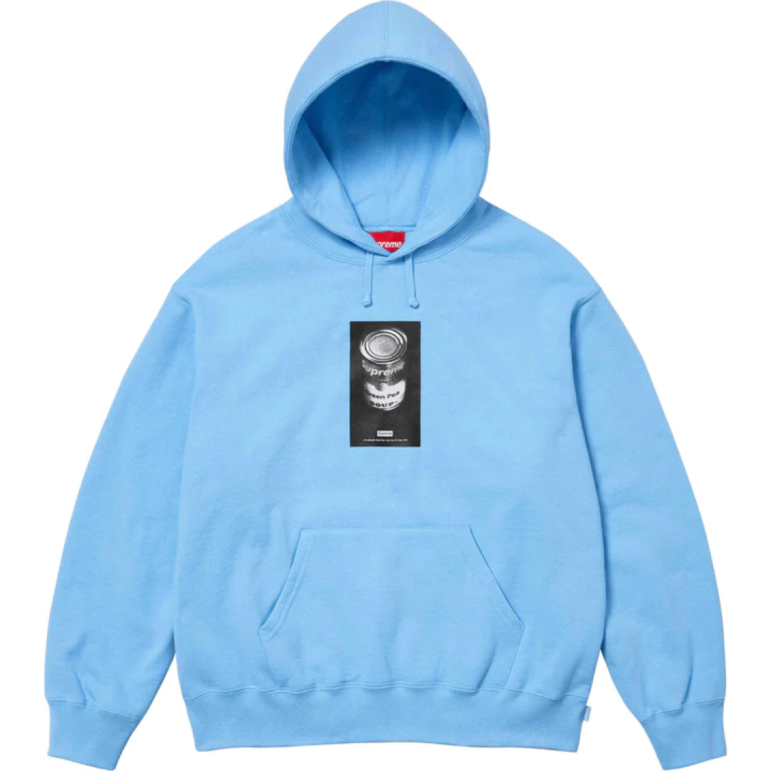 Supreme(シュプリーム)の【Mサイズ】Soup Can Hooded Sweatshirt メンズのトップス(パーカー)の商品写真