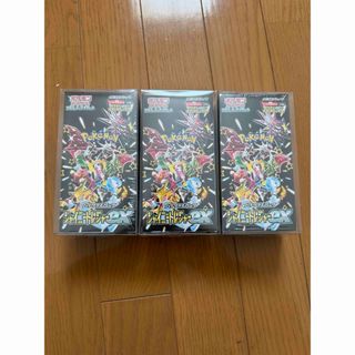 ポケモンカード　シャイニートレジャー　3box(Box/デッキ/パック)