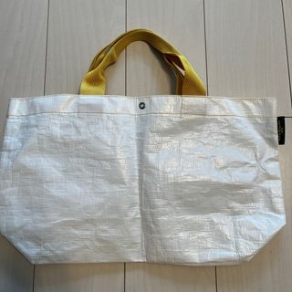 エルベシャプリエ(Herve Chapelier)のジュリママ専用★エルベ　マルシェ　ホワイト✖️イエロー(トートバッグ)