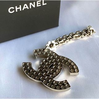 CHANEL - CHANEL シャネル　ココマーク　キーホルダー　箱付き　美品　大きめ