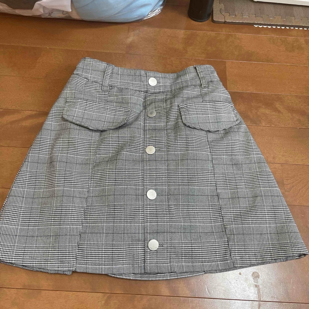 150女子スカート キッズ/ベビー/マタニティのキッズ服女の子用(90cm~)(スカート)の商品写真