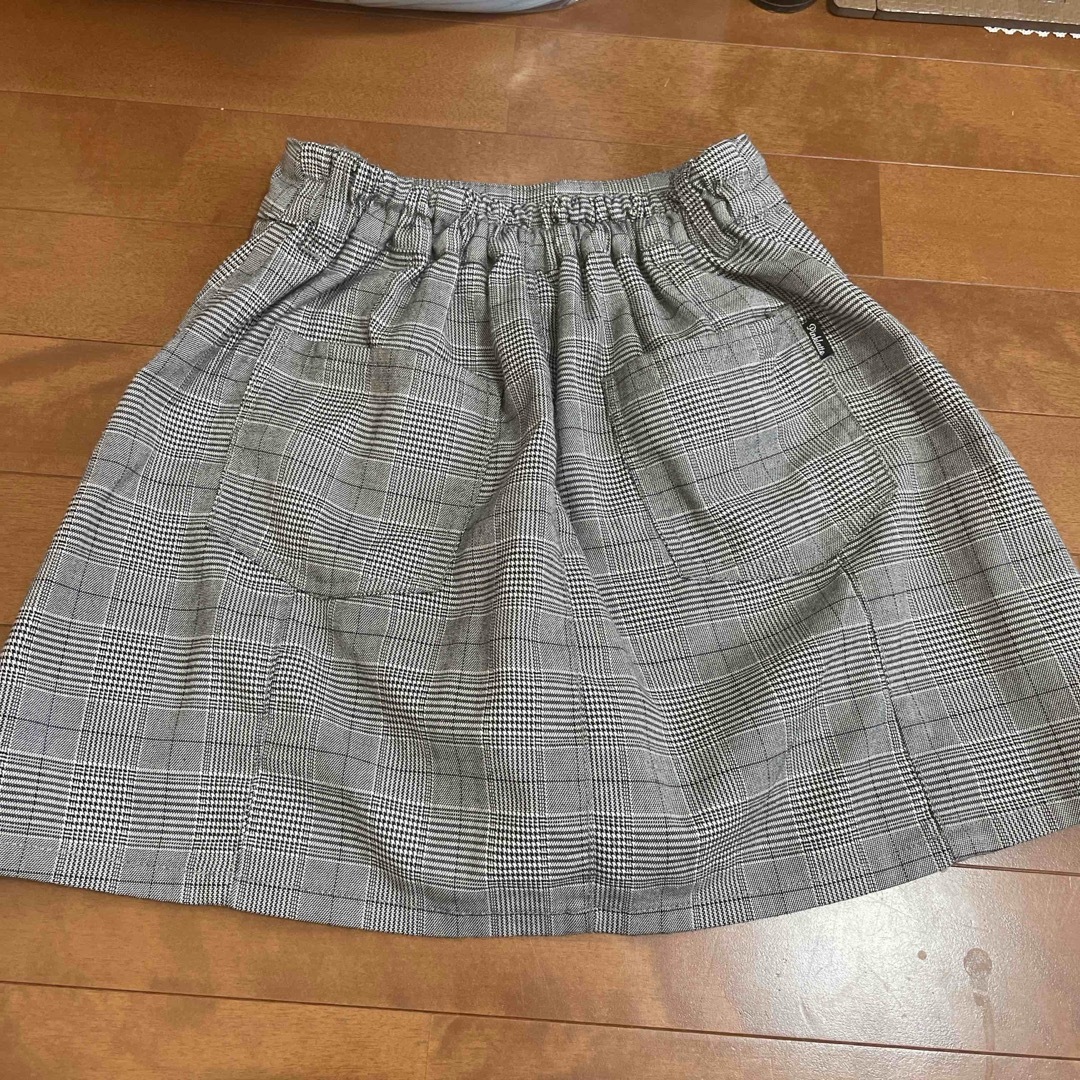 150女子スカート キッズ/ベビー/マタニティのキッズ服女の子用(90cm~)(スカート)の商品写真