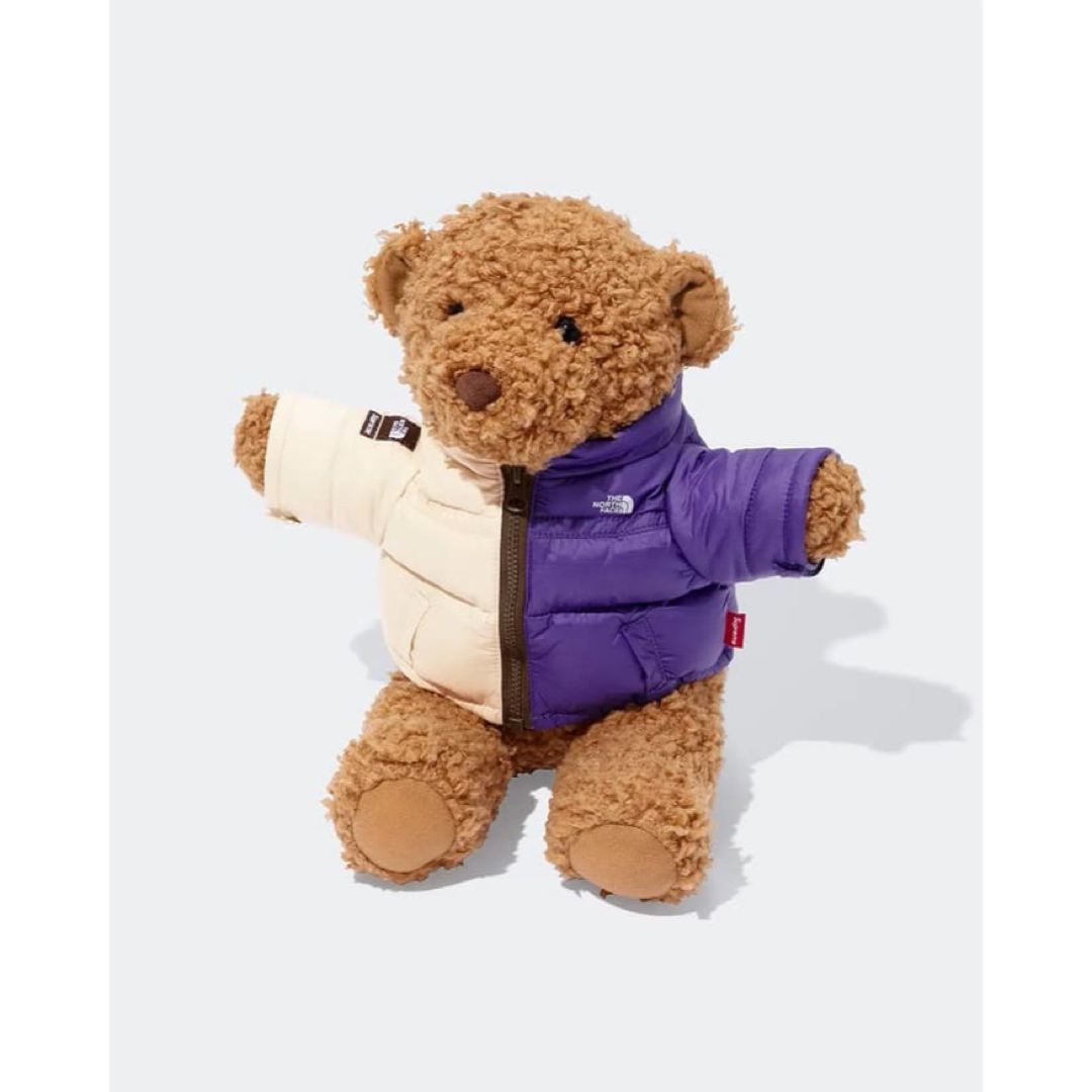 Supreme(シュプリーム)のSupreme x The North Face bear teddy bear エンタメ/ホビーのおもちゃ/ぬいぐるみ(ぬいぐるみ)の商品写真