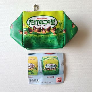 メイジ(明治)のmeiji お菓子のポーチアソート たけのこの里(ポーチ)