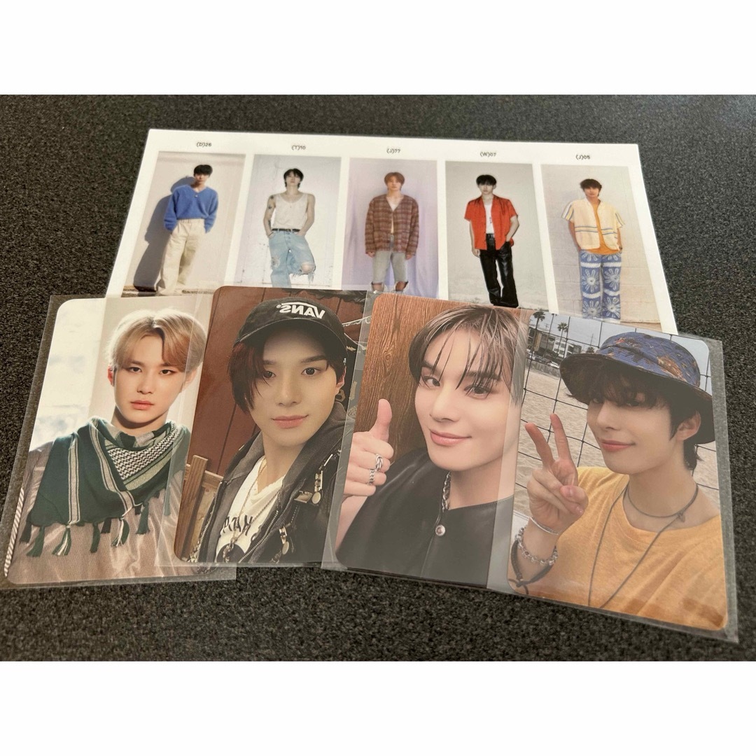 NCT127 ジョンウ jungwoo エンタメ/ホビーのCD(K-POP/アジア)の商品写真