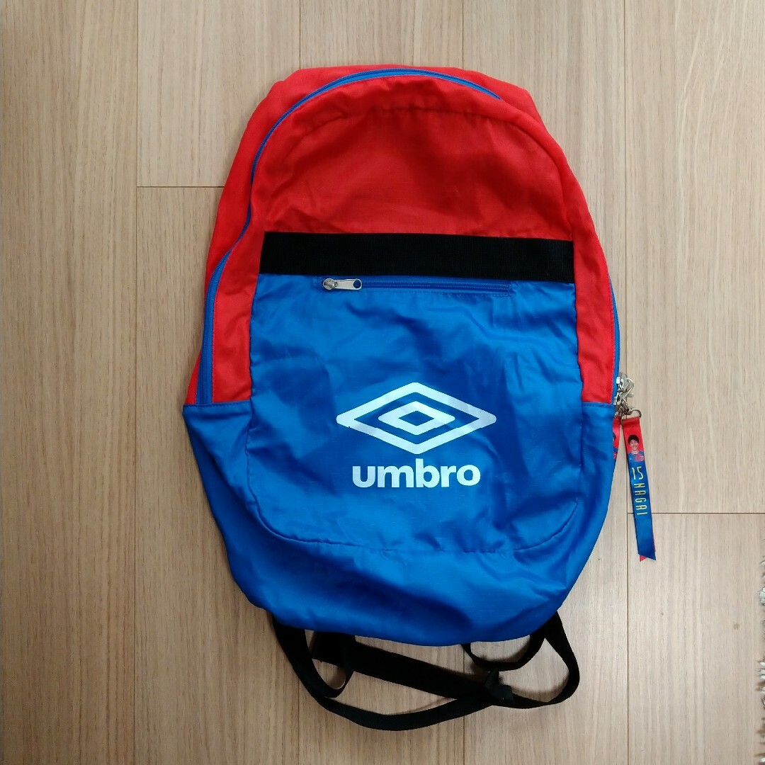 UMBRO(アンブロ)の⚽UMBRO/アンブロ⚽　ポケッタブルデイパック　26L スポーツ/アウトドアのサッカー/フットサル(その他)の商品写真