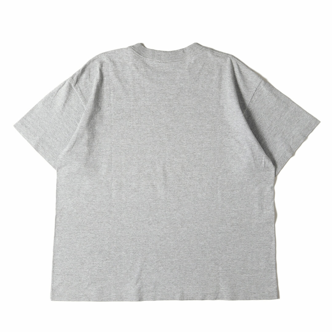 STUSSY(ステューシー)のSTUSSY ステューシー Tシャツ サイズ:XL 90s OLD STUSSY 紺タグ ドラゴン クルーネック 半袖Tシャツ USA製 ヘザーグレー 90年代 アーカイブ トップス カットソー 【メンズ】【中古】 メンズのトップス(Tシャツ/カットソー(半袖/袖なし))の商品写真