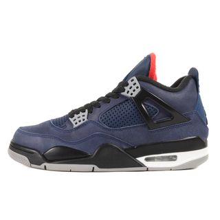 ナイキ(NIKE)の美品 NIKE ナイキ サイズ:27.0cm AIR JORDAN 4 RETRO WNTR (CQ9597-401) エアジョーダン4 レトロ ウィンター ロイヤルブルー US9 スニーカー バッシュ シューズ 靴【メンズ】【中古】(スニーカー)