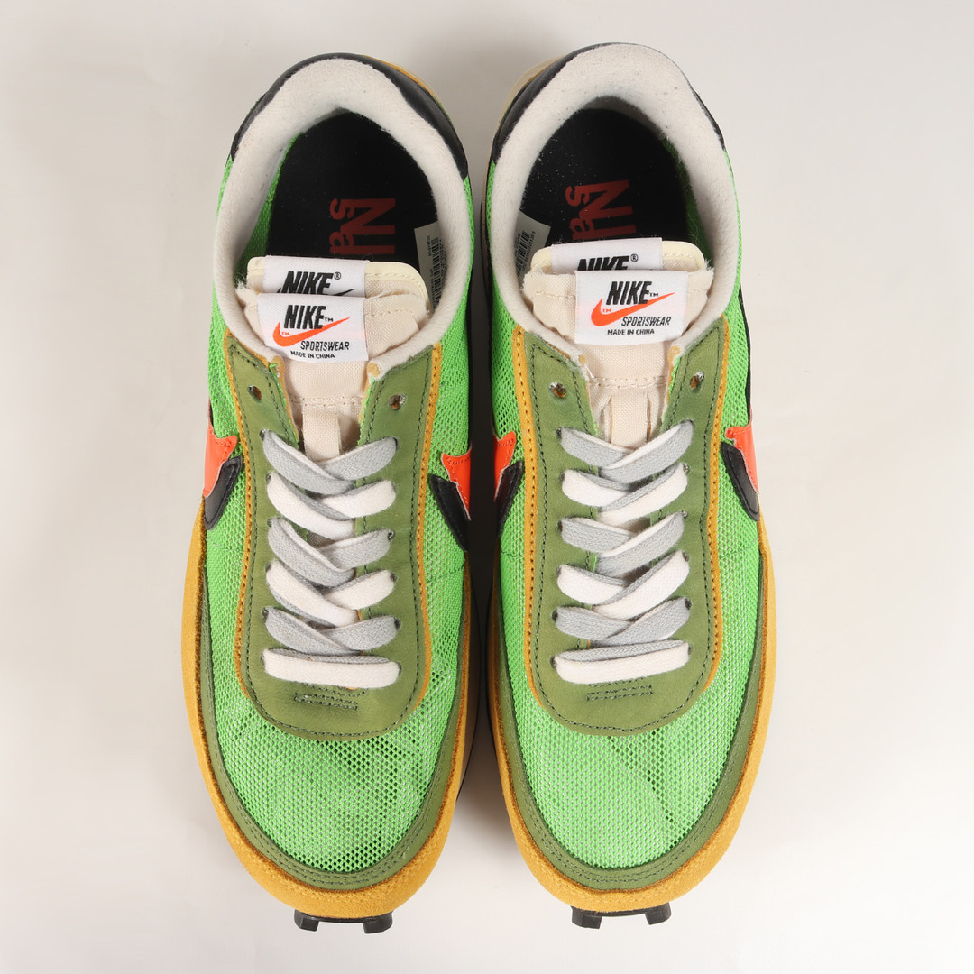 NIKE SACAI LD WAFFLE グリーンガスト 28.0cm