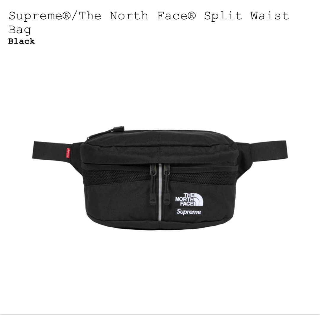 Supreme(シュプリーム)のSupreme The North Face Split Waist Bag メンズのバッグ(ウエストポーチ)の商品写真