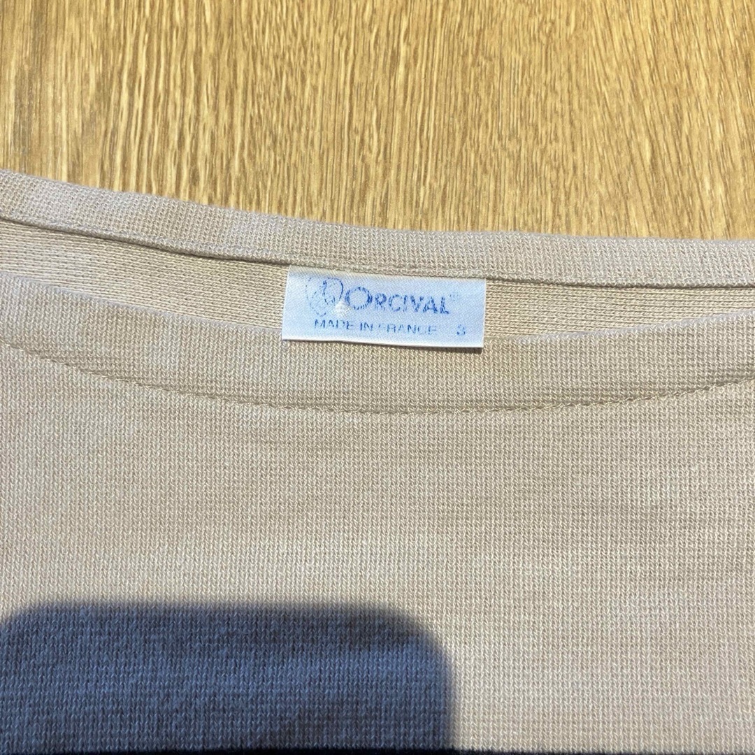 ORCIVAL(オーシバル)の希少カラー。ORCIVAL バスクシャツ メンズのトップス(Tシャツ/カットソー(七分/長袖))の商品写真
