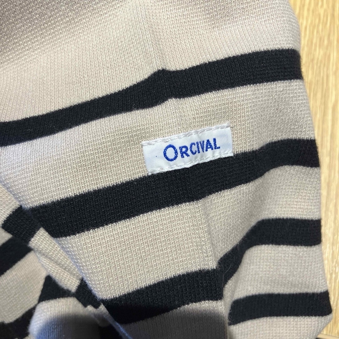 ORCIVAL(オーシバル)の希少カラー。ORCIVAL バスクシャツ メンズのトップス(Tシャツ/カットソー(七分/長袖))の商品写真