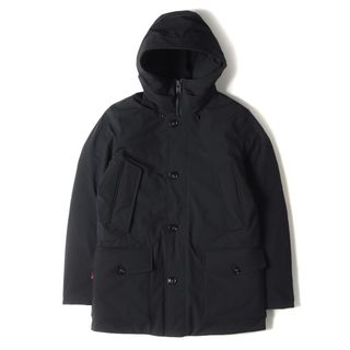 WOOLRICH - WoolRich ウールリッチ ジャケット サイズ:USA XS UNITED ARROWS ユナイテッドアローズ 別注 ストレッチ マウンテン ダウンジャケット UASP MOUNTAIN PARKA ブラック アウター ブルゾン コラボ コート 上着【メンズ】【中古】