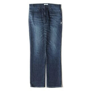 ダブルタップス(W)taps)の美品 WTAPS ダブルタップス パンツ サイズ:S 18AW ヴィンテージ加工 ストレッチ スキニー デニムパンツ BLUES SKINNY COLORWAY インディゴ ブルー ボトムス ジーンズ ジーパン【メンズ】【中古】(デニム/ジーンズ)