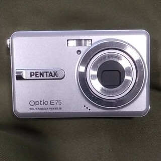 ペンタックス(PENTAX)のデジタルカメラ　PENTAX  Optio E75(コンパクトデジタルカメラ)
