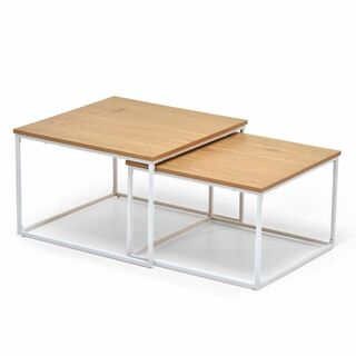 AKOZLIN ダイニングテーブル 直径60cm カフェテーブル 丸テーブル ラの