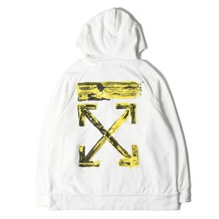 OFF-WHITE - 定価7万強 極美品確実正規品OFF whiteフーディ