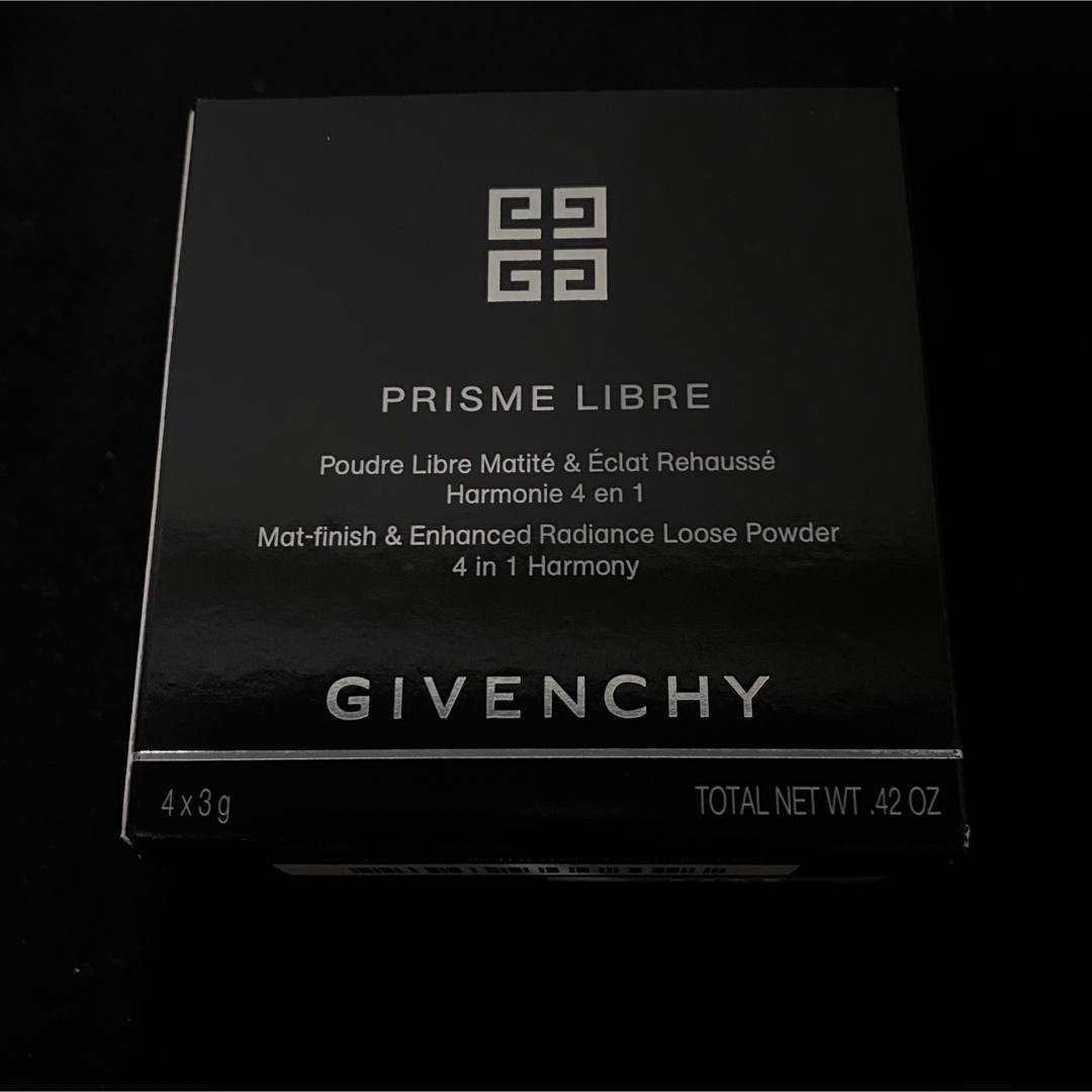 GIVENCHY(ジバンシィ)のジバンシーGivenchy プリズム・リーブルNo.1 パステル・シフォン12g コスメ/美容のベースメイク/化粧品(フェイスパウダー)の商品写真