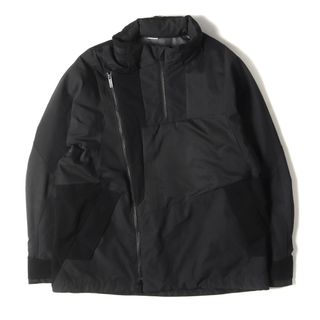 ホワイトマウンテニアリング(WHITE MOUNTAINEERING)のWhite Mountaineering ホワイトマウンテニアリング ジャケット サイズ:1 21AW スタンドカラー ナイロン パデッドジャケット STAND COLLOR PADDED JACKET 中綿 プリマロフト ブラック 黒 アウター ブルゾン コート 上着【メンズ】【中古】(その他)