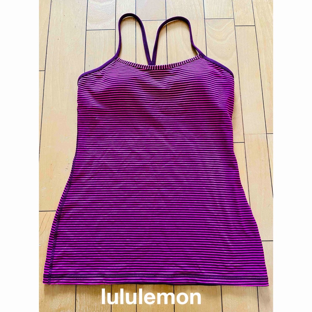 lululemon(ルルレモン)のルルレモン  タンクトップ6 スポーツ/アウトドアのトレーニング/エクササイズ(ヨガ)の商品写真