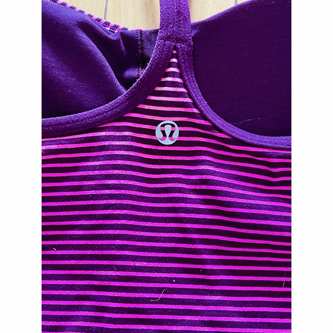 lululemon(ルルレモン)のルルレモン  タンクトップ6 スポーツ/アウトドアのトレーニング/エクササイズ(ヨガ)の商品写真