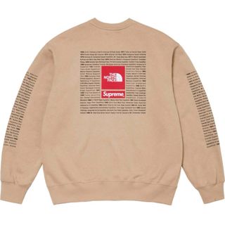 Supreme - Supreme シュプリーム スウェット M 白系x赤x黒 【古着