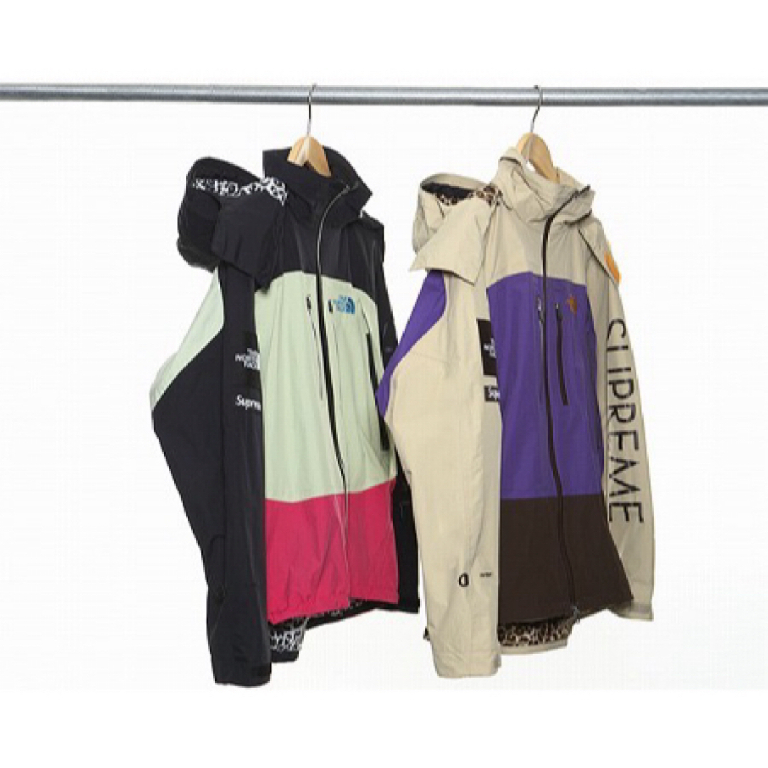 Supreme(シュプリーム)の【Tan Large】Split Taped Seam Shell Jacket メンズのジャケット/アウター(マウンテンパーカー)の商品写真