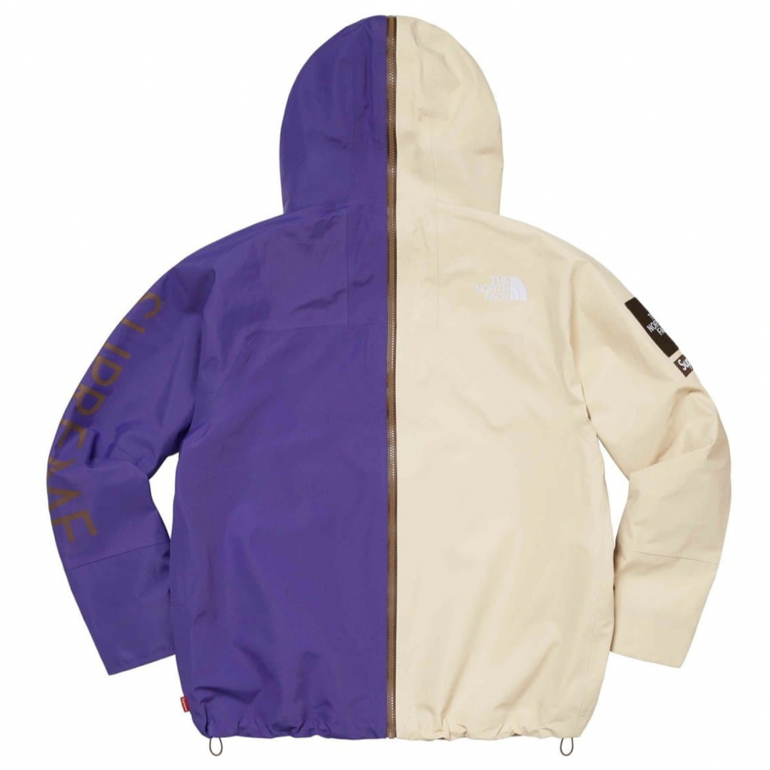 Supreme(シュプリーム)の【Tan Large】Split Taped Seam Shell Jacket メンズのジャケット/アウター(マウンテンパーカー)の商品写真