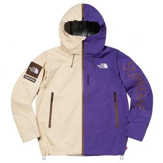 シュプリーム(Supreme)の【Tan Large】Split Taped Seam Shell Jacket(マウンテンパーカー)