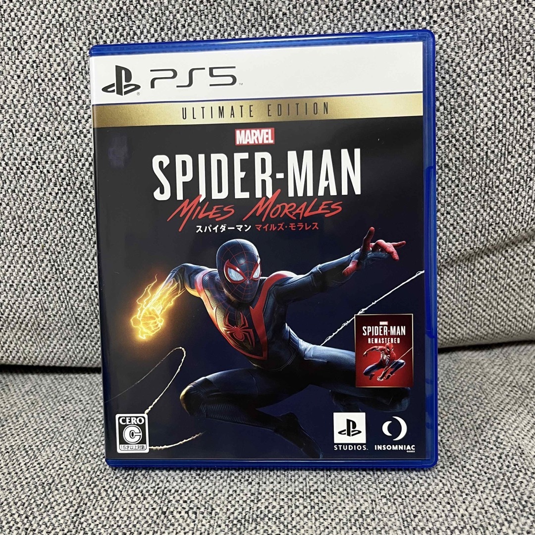 Marvel’s Spider-Man： Miles Morales（スパイダー エンタメ/ホビーのゲームソフト/ゲーム機本体(家庭用ゲームソフト)の商品写真