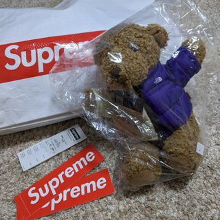 シュプリーム(Supreme)の最安値 supreme NORTH Face Bear ぬいぐるみ(ぬいぐるみ)