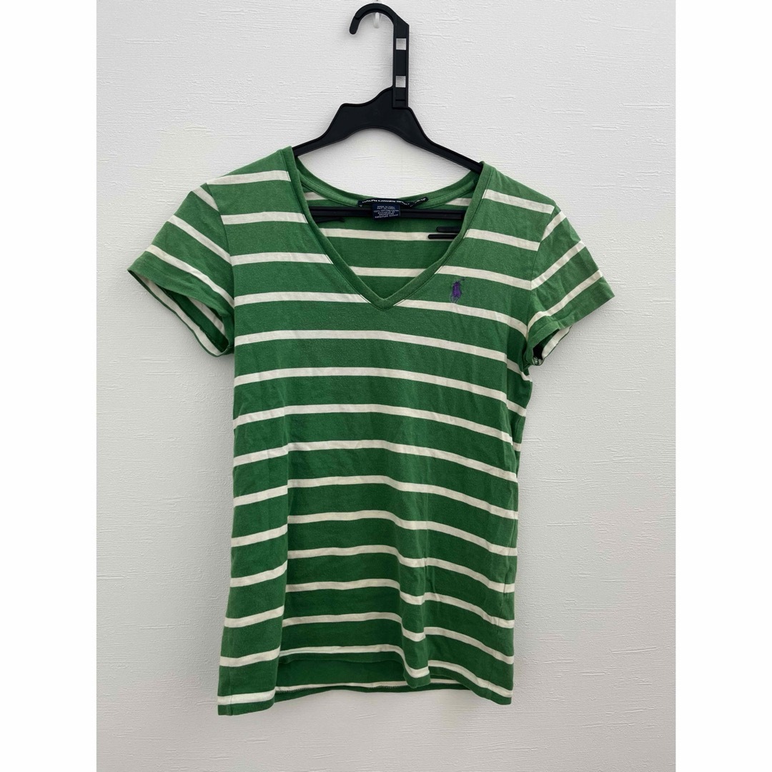 Ralph Lauren(ラルフローレン)のラルフローレン　ＶネックTシャツ メンズのトップス(Tシャツ/カットソー(半袖/袖なし))の商品写真