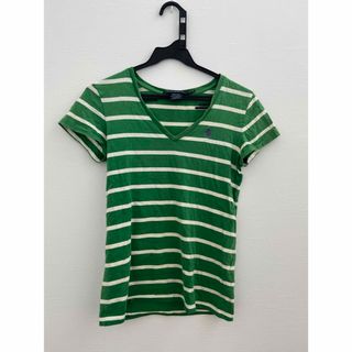 ラルフローレン(Ralph Lauren)のラルフローレン　ＶネックTシャツ(Tシャツ/カットソー(半袖/袖なし))