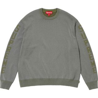 シュプリーム(Supreme)の【Mサイズ】Reflective Sweater（リフレクティブセーター(ニット/セーター)