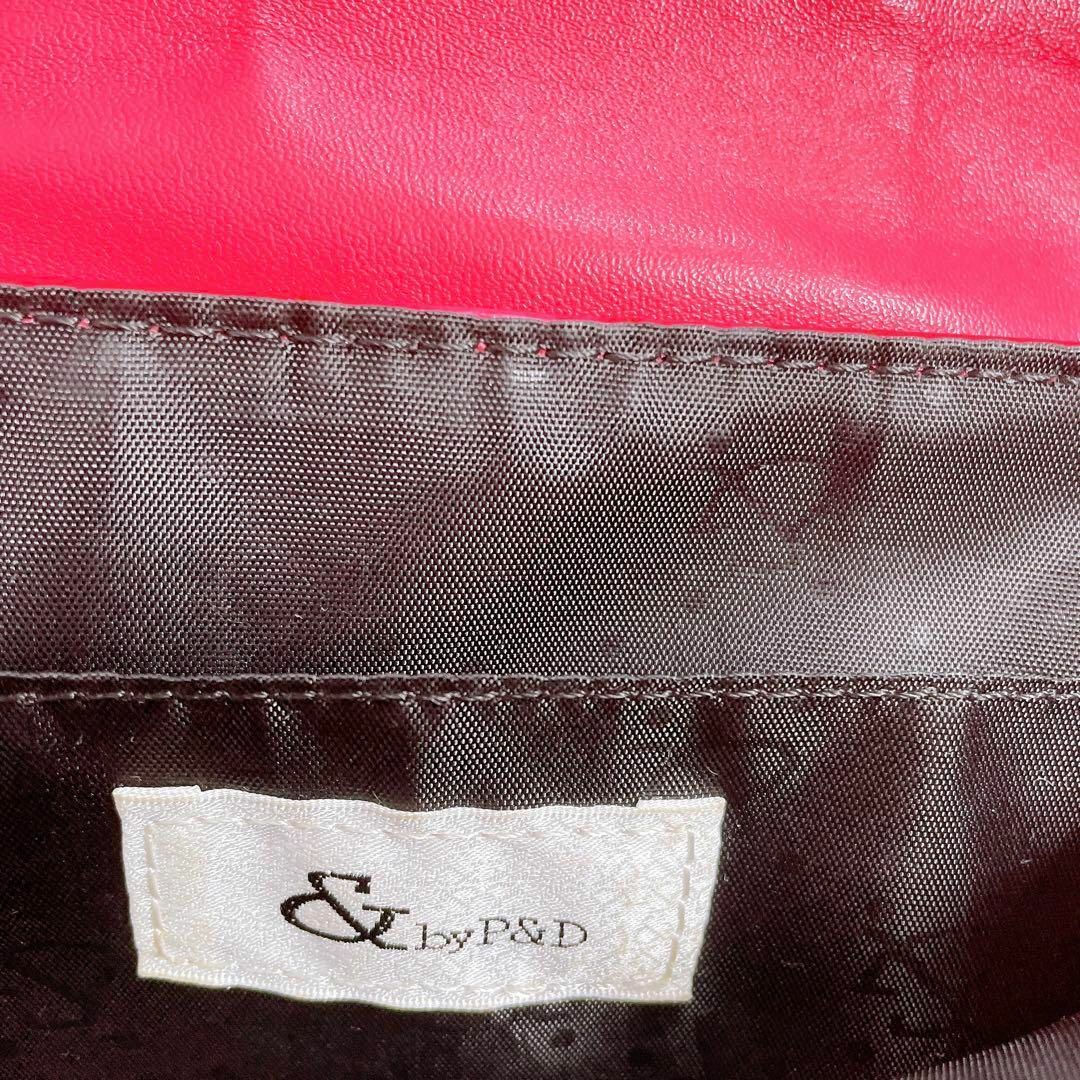 ピンキーアンドダイアン ショルダー バッグ ピンク チェーン 春 内ポケット付 レディースのバッグ(ショルダーバッグ)の商品写真