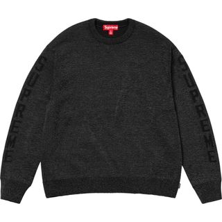 シュプリーム(Supreme)の【Mサイズ】Reflective Sweater（リフレクティブセーター(ニット/セーター)