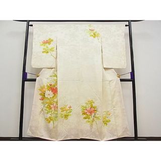 平和屋1■訪問着　枝花文　逸品　1tx1316(着物)