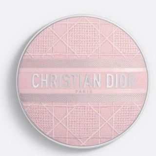 ディオール(Dior)のディオール スキン フォーエヴァー クッション ケース ピンク (ボトル・ケース・携帯小物)