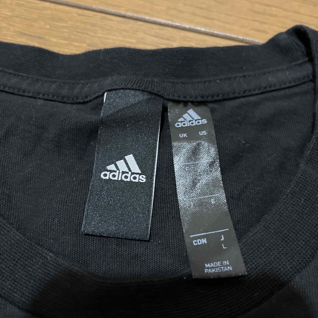 adidas(アディダス)のadidasTシャツL メンズのトップス(Tシャツ/カットソー(半袖/袖なし))の商品写真