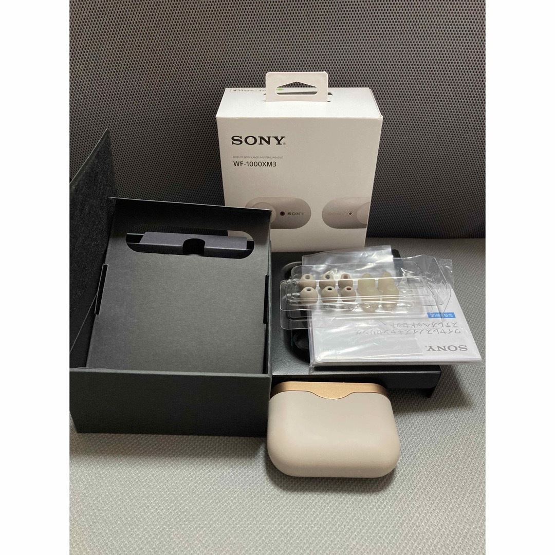 SONY - Sony WF-1000XM3 ノイズキャンセリング/新品バッテリー交換済み