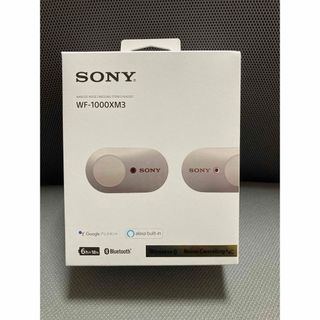 ソニー(SONY)のSony WF-1000XM3 ノイズキャンセリング/新品バッテリー交換済み(ヘッドフォン/イヤフォン)