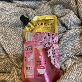 ロレアルパリ(L'Oreal Paris)のロレアル　パリ　エルセーヴ　エクストラオイル　トリートメント　詰め替え用(トリートメント)