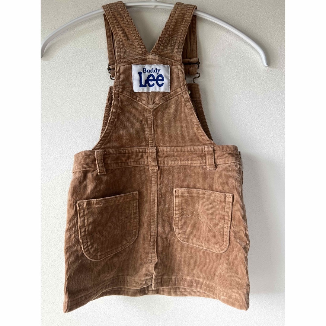 Lee(リー)のLee サロペットワンピース キッズ/ベビー/マタニティのキッズ服女の子用(90cm~)(ワンピース)の商品写真