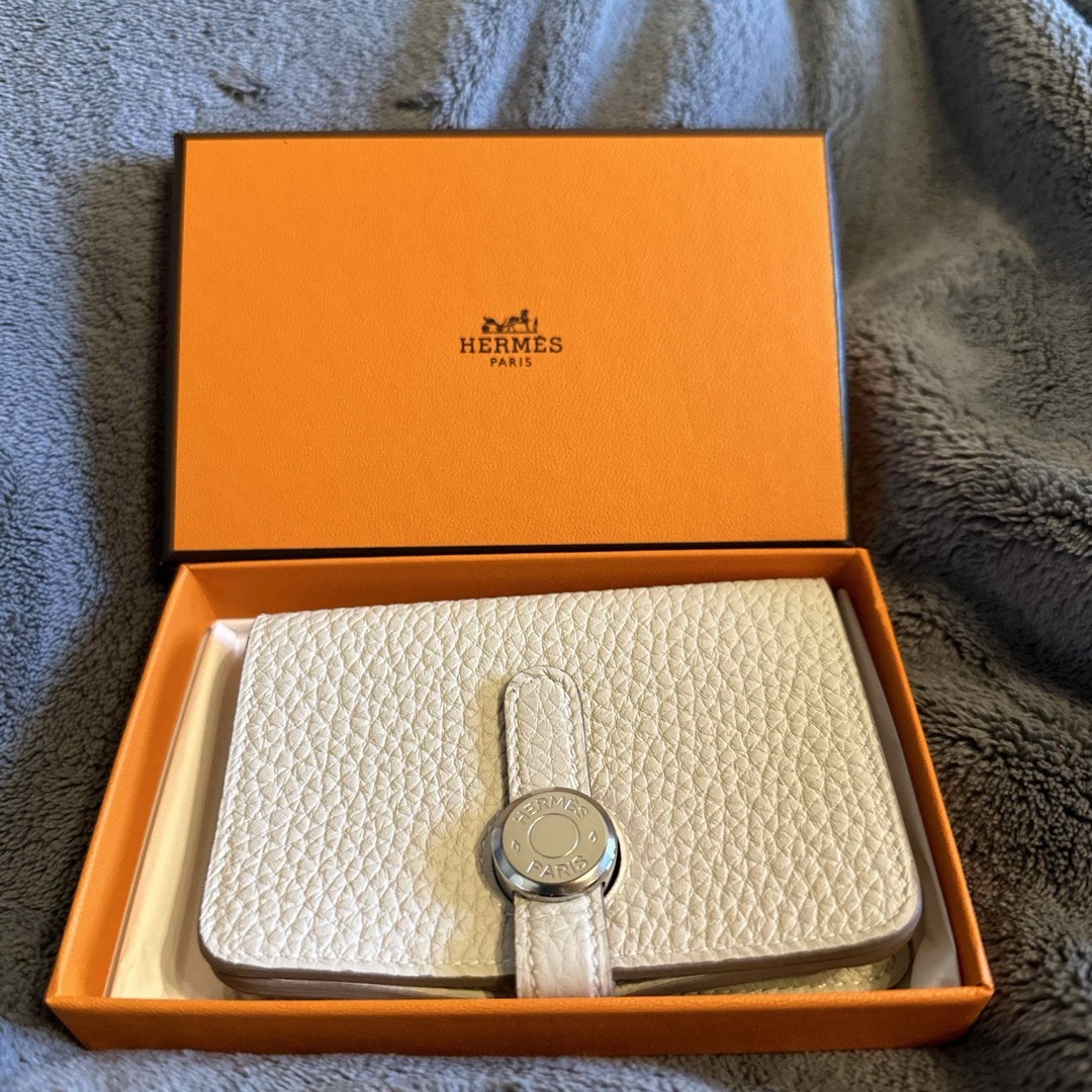 HERMES】未使用 エルメス カードケース ドゴン HERMES】未使用 エルメス カードケース ドゴン