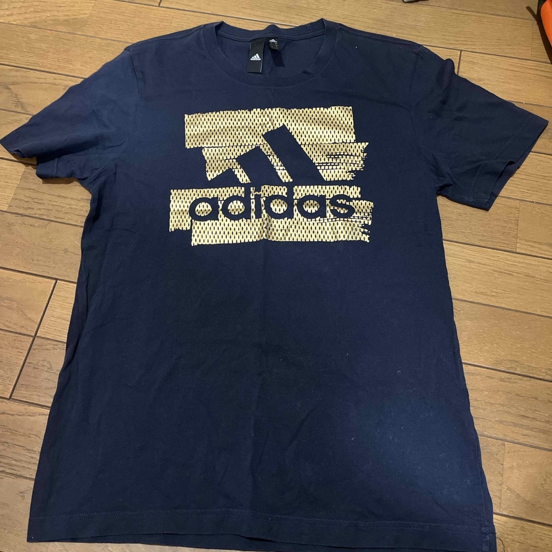 adidas(アディダス)のadidasTシャツL メンズのトップス(Tシャツ/カットソー(半袖/袖なし))の商品写真