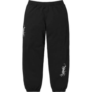 Supreme - supreme jewels sweat pants black LEX着用の通販 by